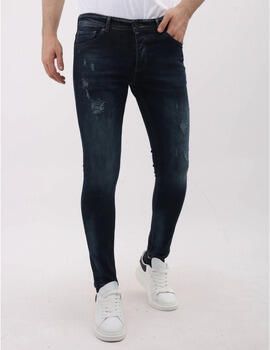 Mario Morato Skinny Jeans Stretch Scheuren MMS