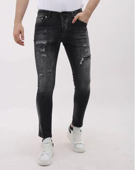 Mario Morato Skinny Jeans Stretch Spijkerbroek Scheuren MMS