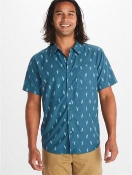 Marmot Overhemd Lange Mouw Aerobora