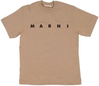 Marni T-shirt Korte Mouw M002MV M00RF