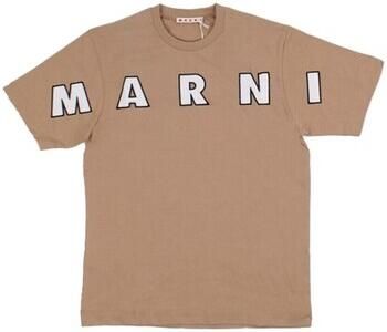 Marni T-shirt Korte Mouw M01265 M00RF