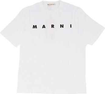 Marni T-shirt Korte Mouw M01601M00RF