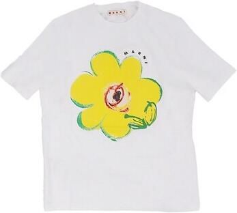 Marni T-shirt Korte Mouw M01672M00HZ