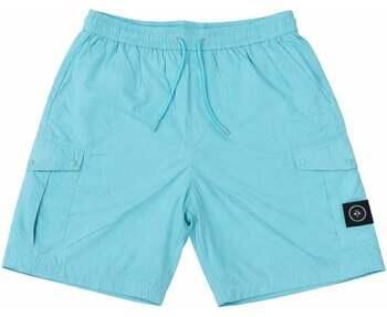 Marshall Artist Korte Broek Newport Cargo Short Cyan