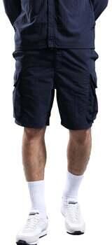 Marshall Artist Korte Broek Woodvale Cargo Shorts Navy
