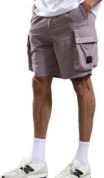 Marshall Artist Korte Broek Woodvale Cargo Shorts Rose