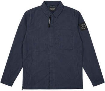 Marshall Artist Onderhemd Woodvale Overshirt Navy