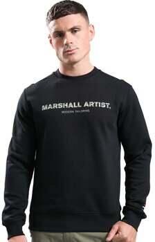 Marshall Artist Sweater Resurrection Crew Neck Sweatshirt Black