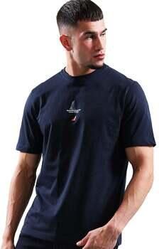 Marshall Artist T-shirt Aspen T-Shirt Navy - Foto 1