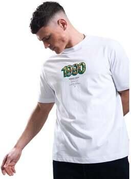 Marshall Artist T-shirt Bobs Yer Uncle T-Shirt White