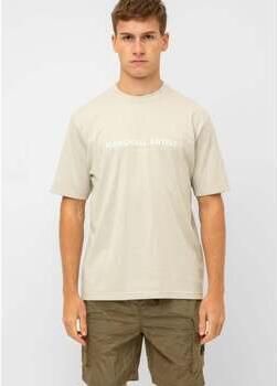 Marshall Artist T-shirt Coastal erosion t-shirt