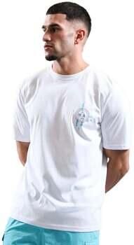 Marshall Artist T-shirt Glitch Theory T-Shirt White