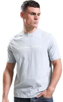 Marshall Artist T-shirt Korte Mouw Thermo T-Shirt Ghost Grey