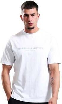 Marshall Artist T-shirt Korte Mouw Thermo T-Shirt White