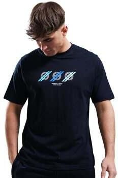Marshall Artist T-shirt Korte Mouw Treble T-Shirt Navy