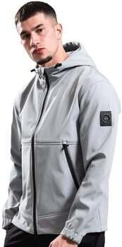 Marshall Artist Windjack Prova Softshell Jacket Monument Grey