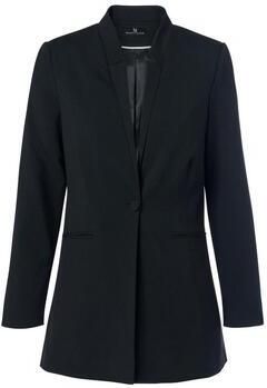 Mart Visser rechtvallende blazer Mace zwart