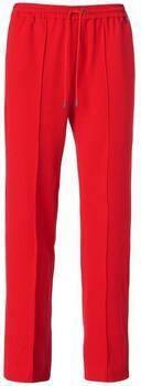 Mart Visser straight fit broek Freyja rood