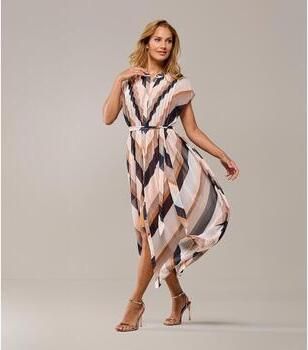 Mart Visser Lange Jurk Ricky Print Jurk