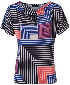 Mart Visser jersey top Ines met all over print multi