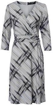 Mart Visser wikkel- overslagjurk zwart