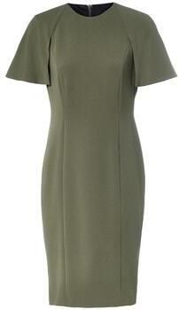 Mart Visser A-lijn jurk olijfgroen