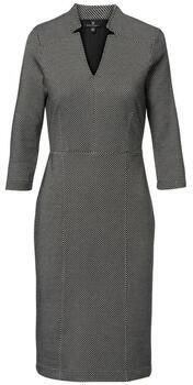 Mart Visser midi jurk met lurex antraciet