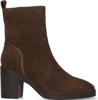Maruti Broek 66.1718.02-DJR Vanity Suede Brown Dark Brown Bronze 3214