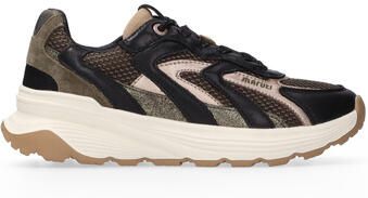 Maruti Broek Dora Leather Green