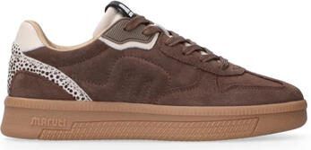 Maruti Broek Yale Suede Brown 66.1844.03 Almond Pixel Offwhite