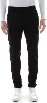 Mason's Pantaloni Chile Cbe109 Ss 2Pn2A2146-014 Zwart Heren - Foto 2