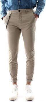 Mason's Osaka Mbe100 Ss-480 broek Beige Heren