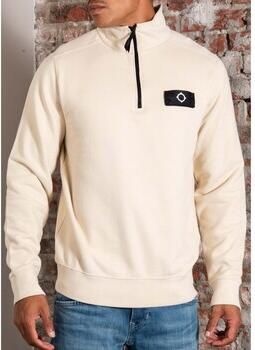 Ma.strum Fleece Jack Neo quarter zip sweat