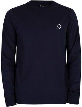 Ma.strum T-shirt Korte Mouw T-shirt met lange mouwen