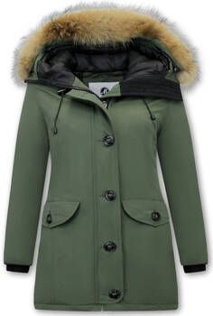 Matogla Parka Jas E Winterjas Bontkraag