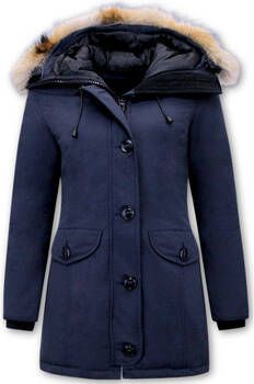 Matogla Parka Jas E Winterjas Bontkraag