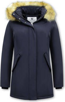 Matogla Parka Jas Winterjas Imitatie Bontkraag