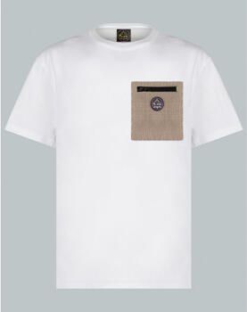 Mauna Kea T-shirt MKU100_CL100-POCKET WHITE