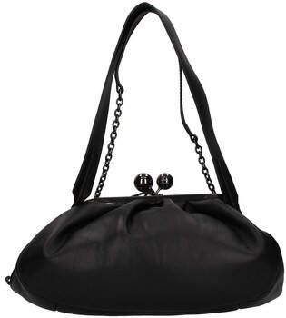 Max Mara Weekend Zwarte Cubico Weekendtas Black