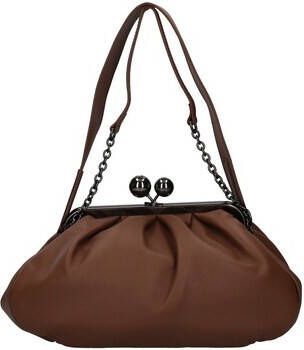 Max Mara Weekend Bruine Cubico Weekendtassen Brown