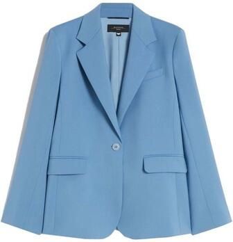 Weekend Max Mara Getailleerde blazer van zuivere scheerwol model 'LAMINE' - Foto 3
