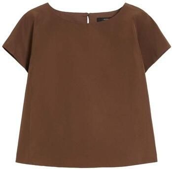 Weekend Max Mara Boxy fit top met afgeronde zoom model 'PARANA'