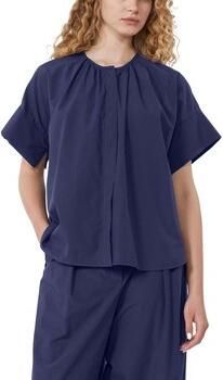 Weekend Max Mara regular fit blouse van puur katoen - Foto 3