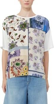 Weekend Max Mara blouse van katoenmix in relaxed fit model 'PAMPAS' - Foto 3