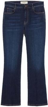 Weekend Max Mara Bootcut jeans van katoenmix model 'RAPALLO'