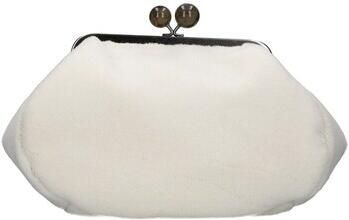 Max Mara Weekend Fluffy witte tassen met afneembare banden White