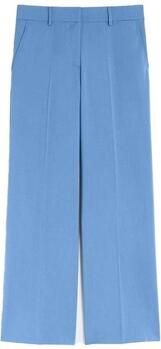Weekend Max Mara Regular fit bandplooibroek van zuivere scheerwol model 'VISIVO' - Foto 3