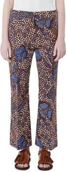 Weekend Max Mara Smalle broek van katoenmix model 'DONDE' - Foto 3
