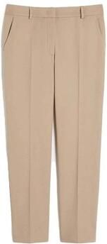 Weekend Max Mara Slim fit broek van katoenmix model 'VITE' - Foto 3