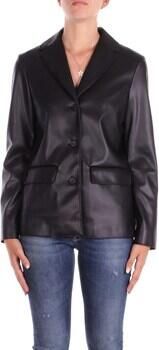 Max Mara Leren Jas 2526916047600